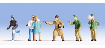 noch 15096 Gangsters et police